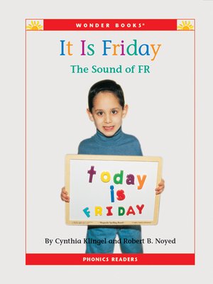 cover image of It Is Friday